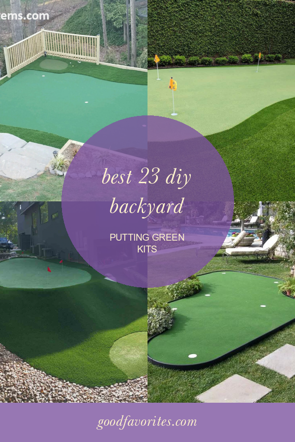 Best 23 Diy Backyard Putting Green Kits Home, Family, Style and Art Ideas
